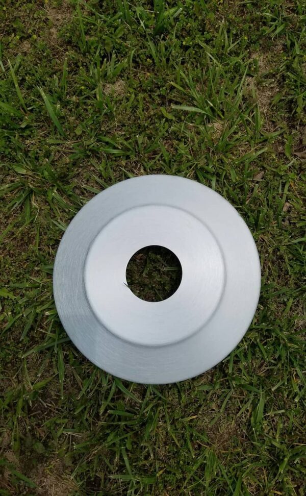2 1/2" Aluminum Flagpole Flash Collar For TITAN 15' Flagpole