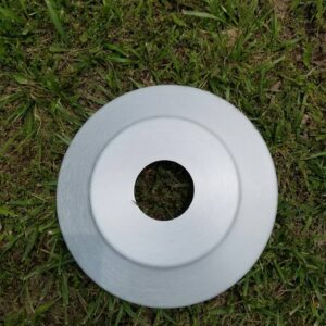 3" Aluminum Flagpole Flash Collar, 3 Finishes, For TITAN 20' and 25' Flagpoles or any 3" Base Flagpole