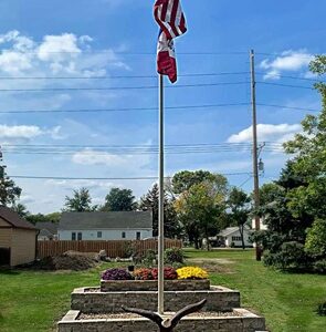 25' Telepole Superior 2 Silver Telescoping Flagpole