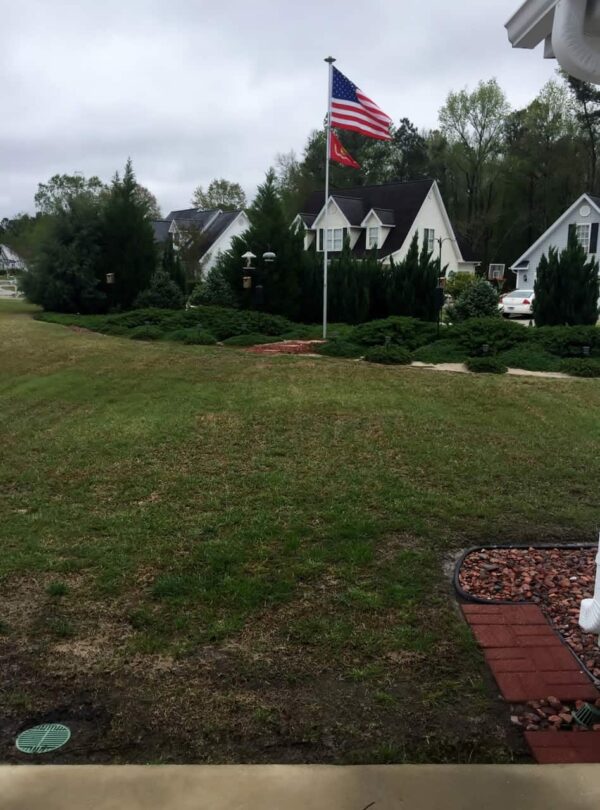 20' Titan Super Heavy Telescoping Aluminum Flagpole Kit - Image 4