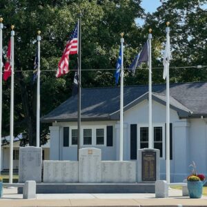 25' High Wind Flag Piece Aluminum Internal Halyard, Non Furling Tapered Flag Pole