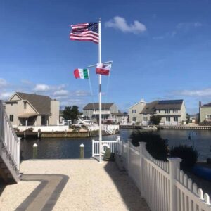 aura flag poles from Bob's Flagpoles