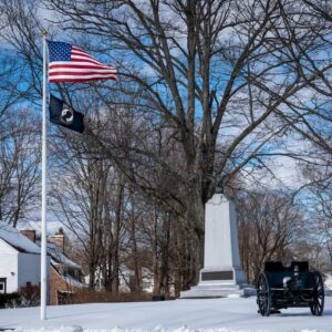 30 foot flagpole from Bob's Flagpoles