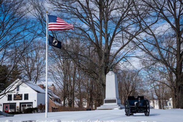 30 foot flagpole from Bob's Flagpoles