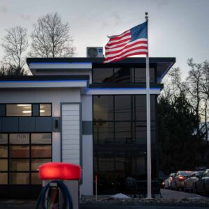 quality fiberglass flagpole from Bob's Flagpoles