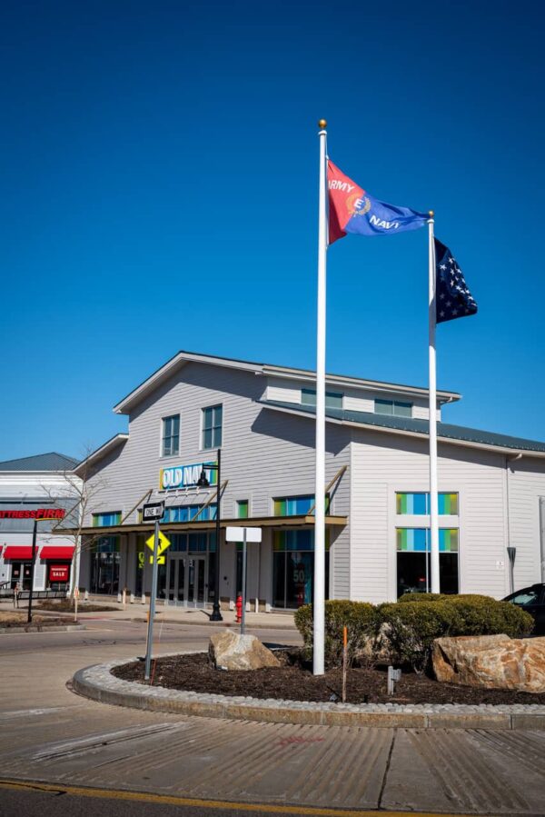 aeolus series flagpoles from Bob's Flagpoles
