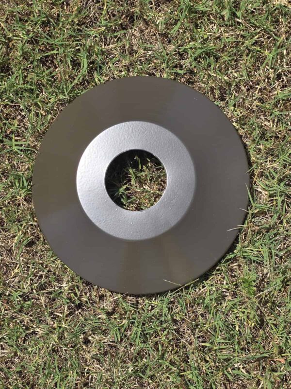 Flagpole collar from Bob's Flagpoles