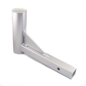 Titan Aluminum Hitch Mount for 3" OD Flagpole Base SHIPPING INCLUDED