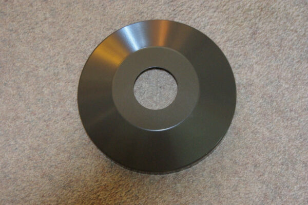 3" Aluminum Flagpole Flash Collar, 3 Finishes, For TITAN 20' and 25' Flagpoles or any 3" Base Flagpole - Image 2