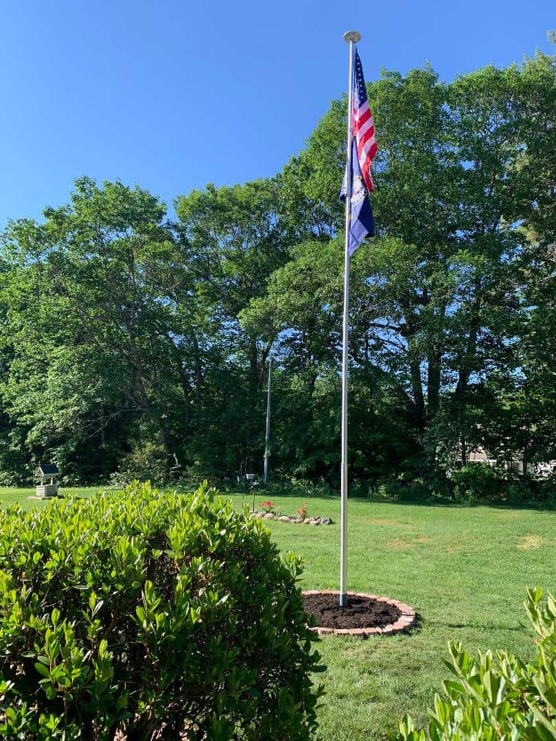 25' Super Heavy High Wind 12 Gauge Titan Aluminum Telescoping Flagpole - Image 14