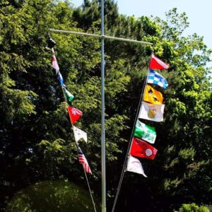 20' Superior 1 Nautical Telescoping Flagpole - Telepole