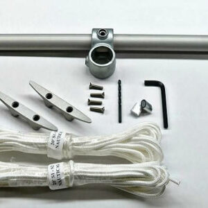Nautical Adaptor for Superior Two Telescoping Flagpoles