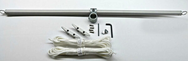 Nautical Adaptor for Superior Two Telescoping Flagpoles