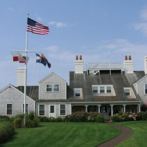 35' Foot Tapered Aluminum Nautical Flagpole