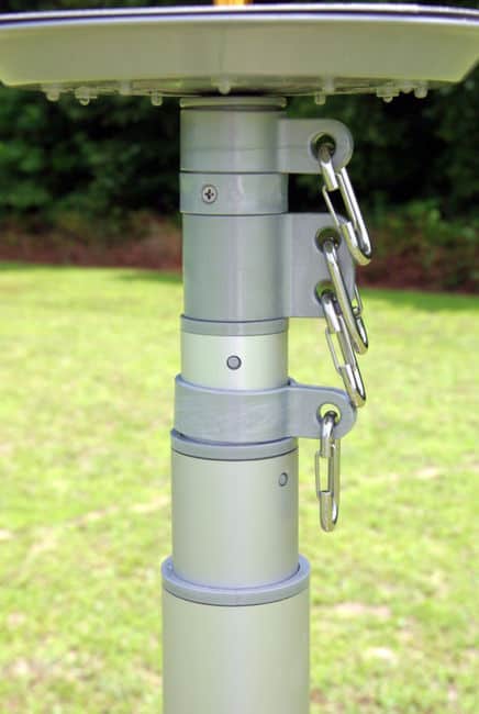 25' Super Heavy High Wind 12 Gauge Titan Aluminum Telescoping Flagpole - Image 10