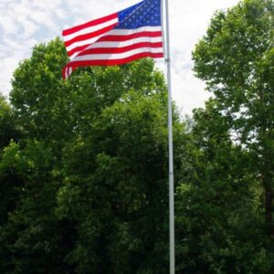 Titan 20'LT Residential Telescoping Aluminum Flagpole Kit
