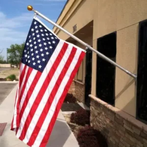 Titan 6' Super Heavy Duty Flagpole Kit for your House