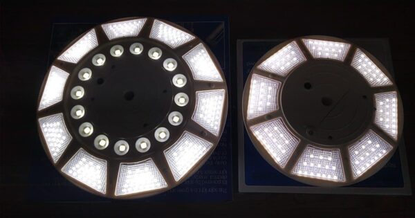 Super Bright Telepole 266 LED Solar Flagpole Light - Image 2