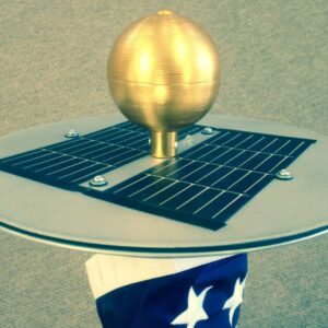 Titan Commercial Grade Solar Powered Flagpole Light