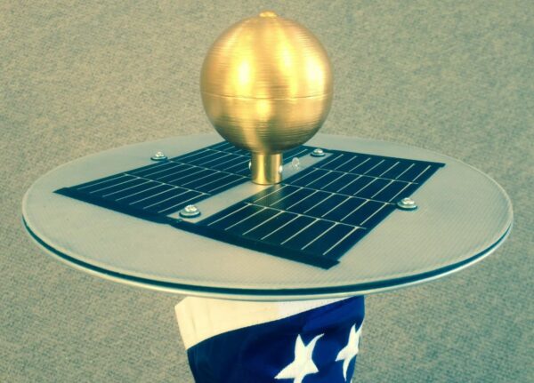 Titan Commercial Grade Solar Powered Flagpole Light