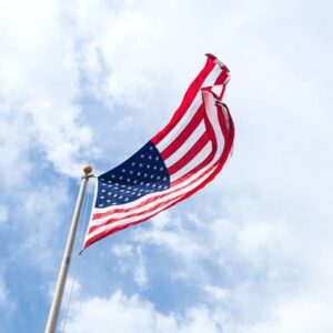 17', 23' and 28' NEW 2.4" Base Premium Quality High Wind T8 Aluminum Sectional Telepole Flagpoles