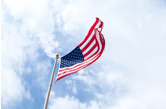 17', 23' and 28' NEW 2.4" Base Premium Quality High Wind T8 Aluminum Sectional Telepole Flagpoles