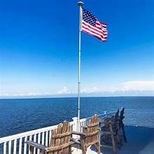 Easily Installed No Ropes Made for your Home Lite Weight Affordable Elite Telescoping Flagpole Series 20' and 25' - Image 4