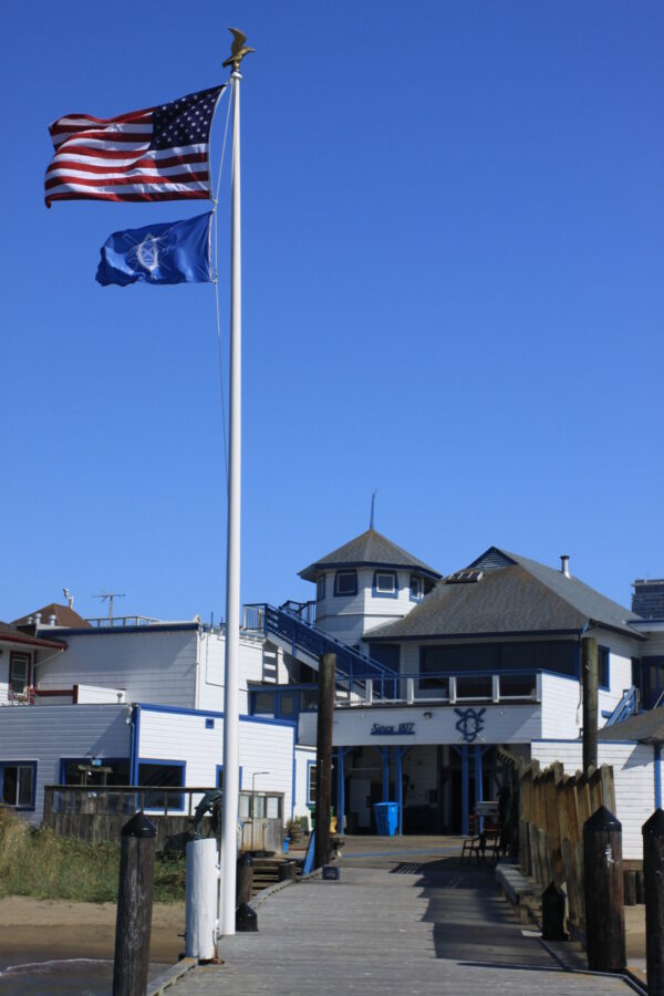 No Cables or Ropes Showing Severe Weather ZEUS Fiberglass Flagpoles - Image 4