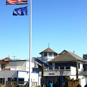 Zeus Severe Weather Fiberglass Flagpoles