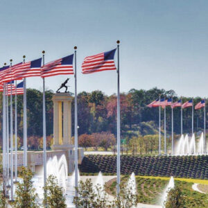 25' USA MADE High Wind One Piece Aluminum Internal Halyard, Tapered Flag Pole Commercial Grade