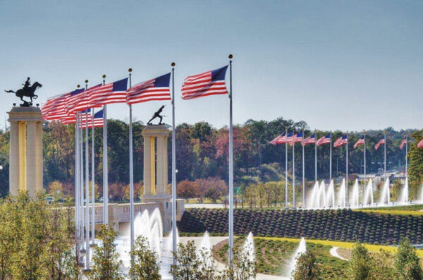 SUPER HIGH WIND Strongest 25' to 70' Flagpoles Available Anywhere with up to 287 MPH Unflagged Wind Ratings