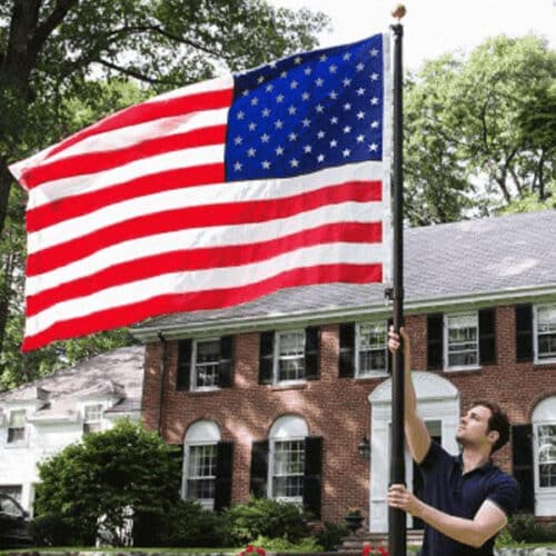 Titan Telescoping Flagpoles 15' to 25' - Image 2