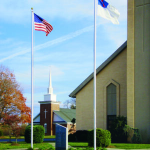 Bob's Residential Estate Flagpoles