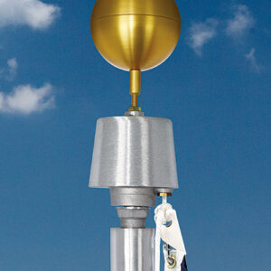 Bob's Commercial Cam Cleat Internal Halyard Flagpoles
