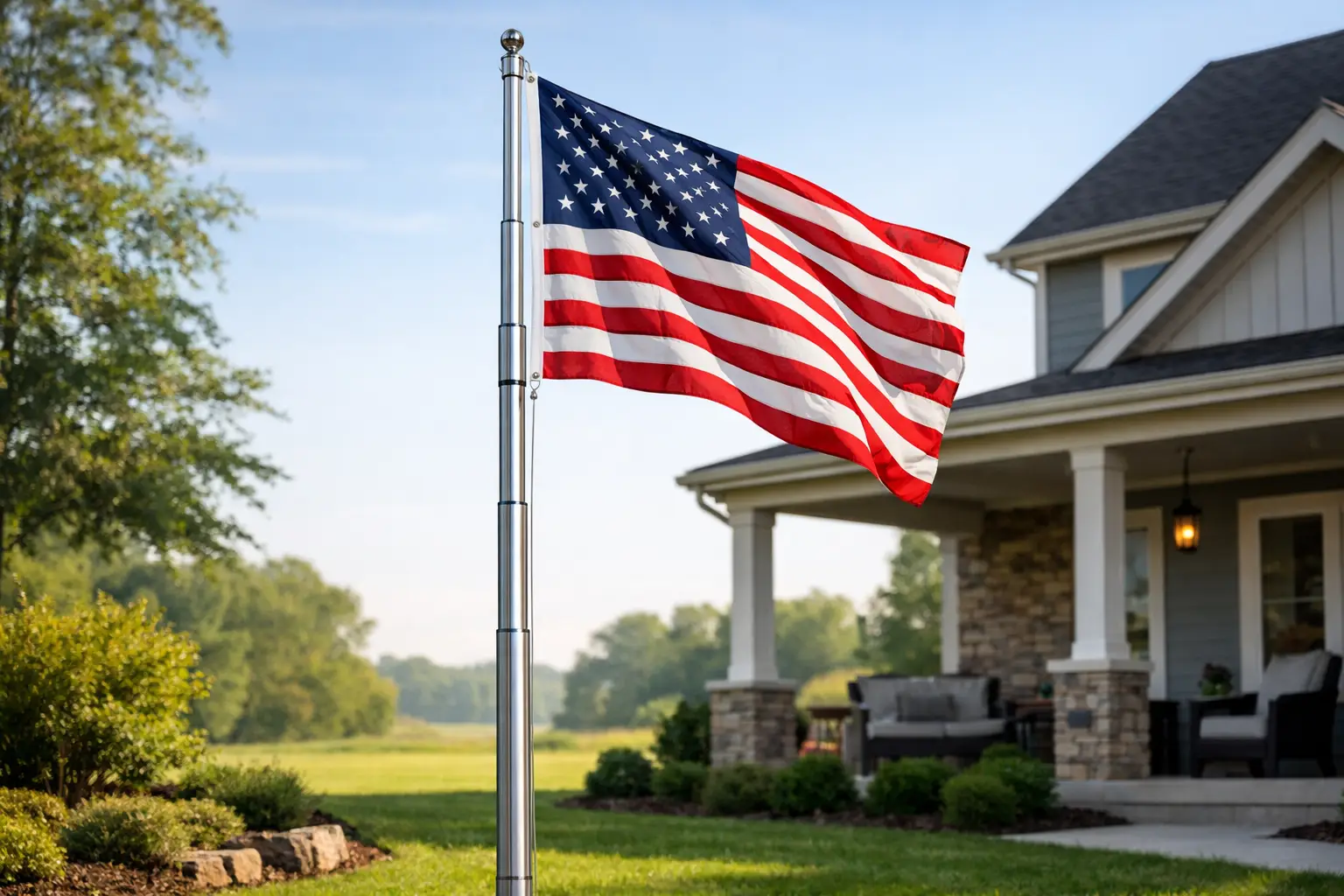 Best Telescoping Flagpole for Home