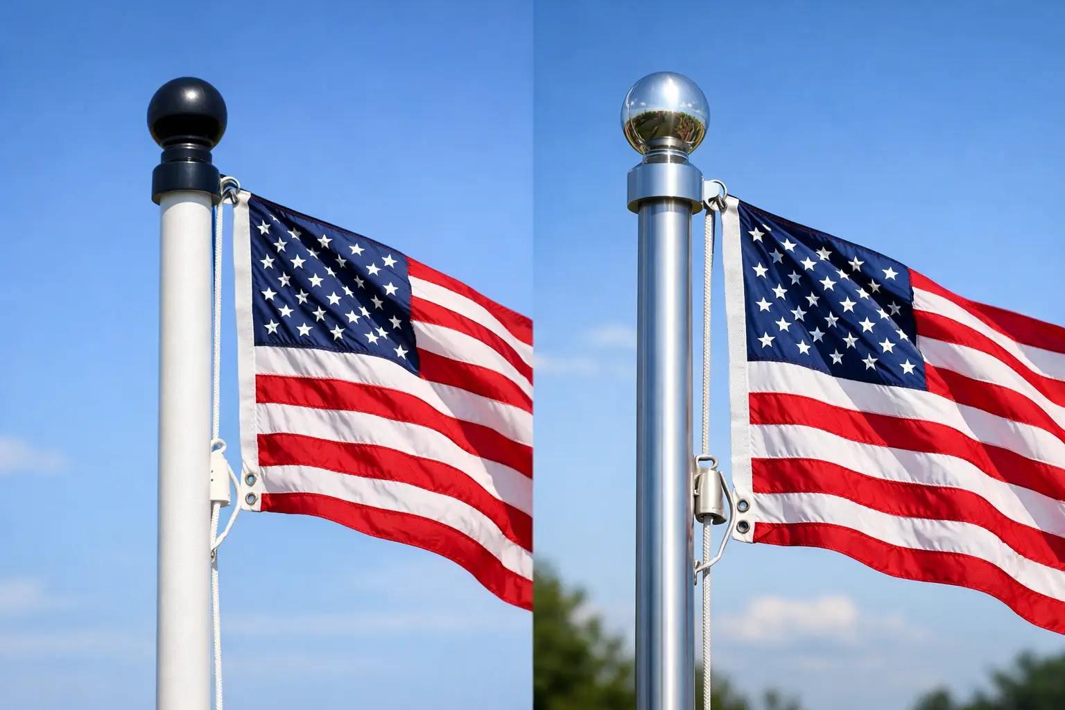 Fiberglass Flagpole vs Aluminum: Which Wins?