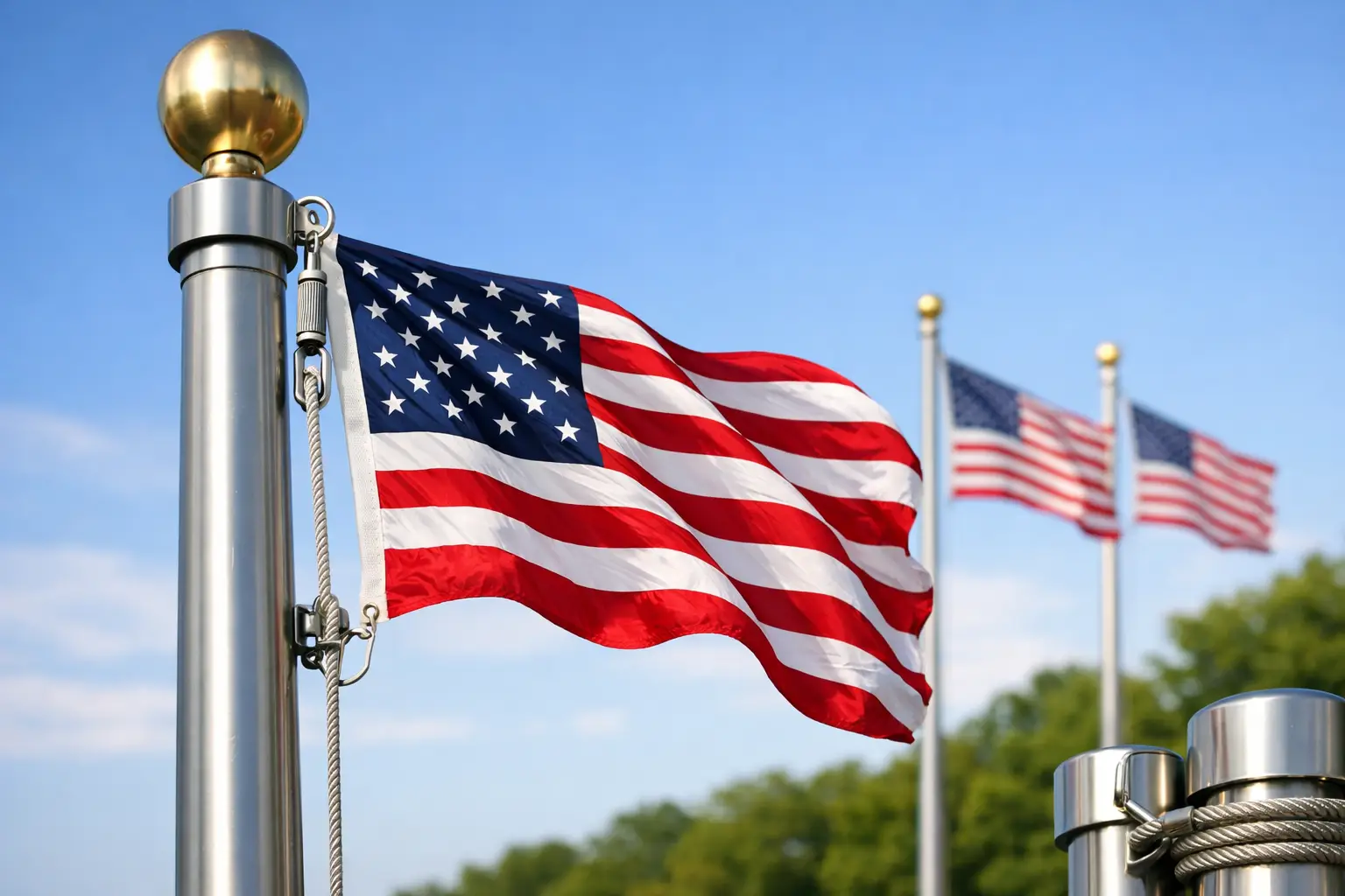 How to Choose a Flagpole That Lasts