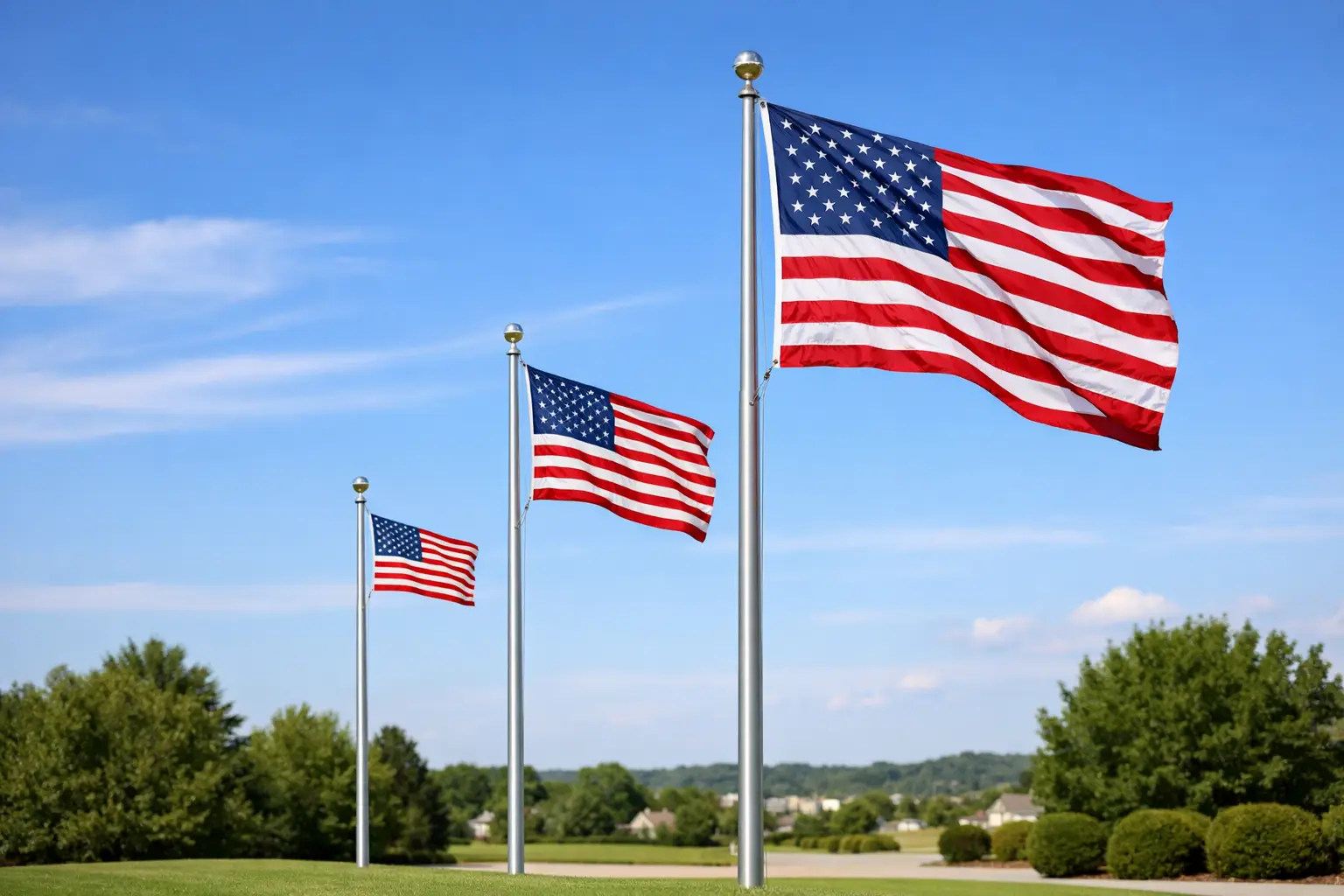 What Size Flagpole Do I Need?