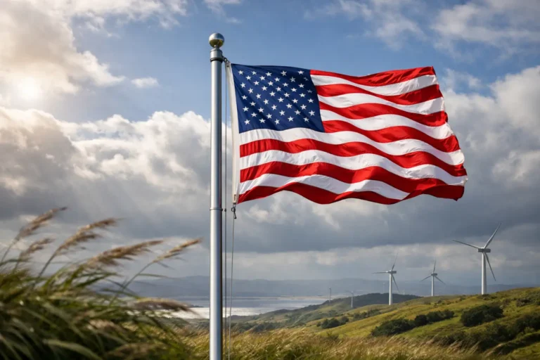 Best Flagpole for Windy Areas