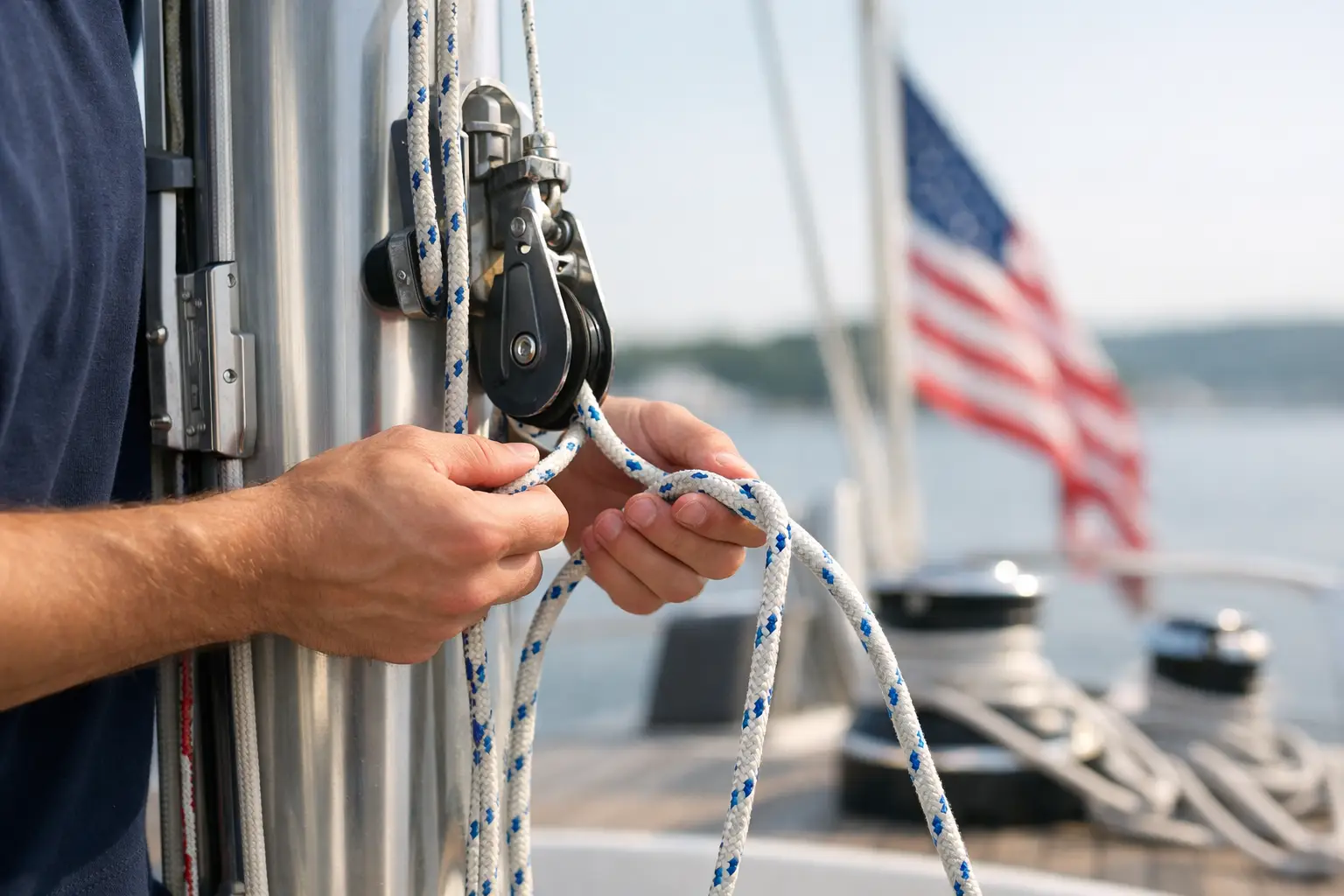 How to Replace a Halyard the Right Way