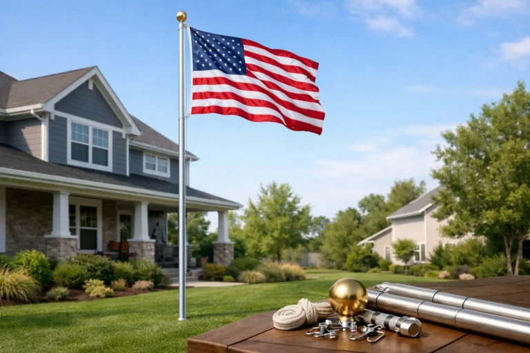 Residential Flagpole Buying Guide