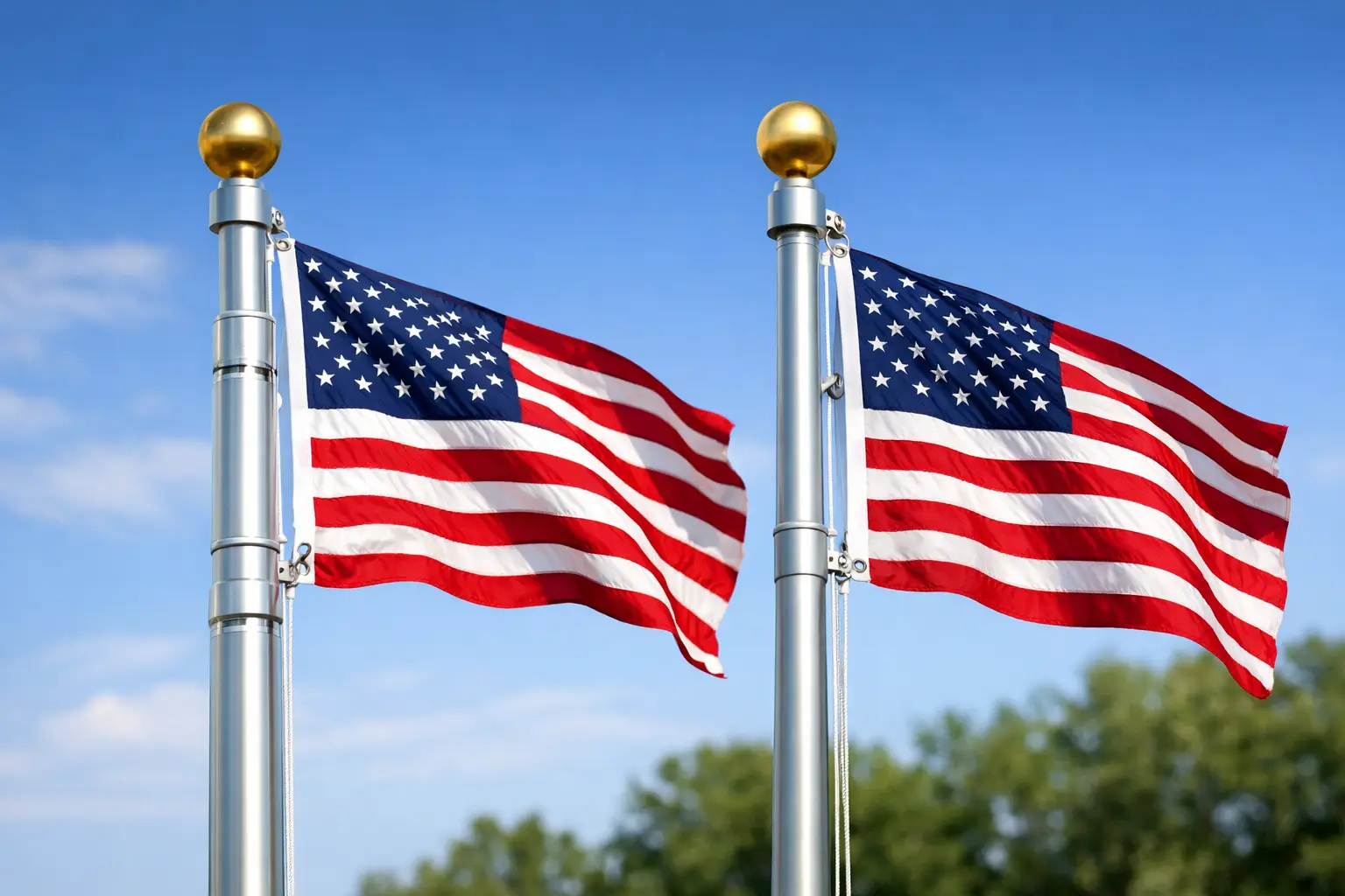 Telescoping Versus Sectional Flagpole