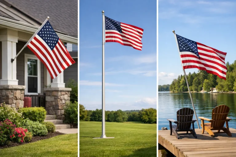 American Flag Display Guide for Every Property