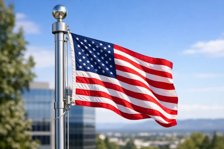 American Made Flagpole Benefits That Last