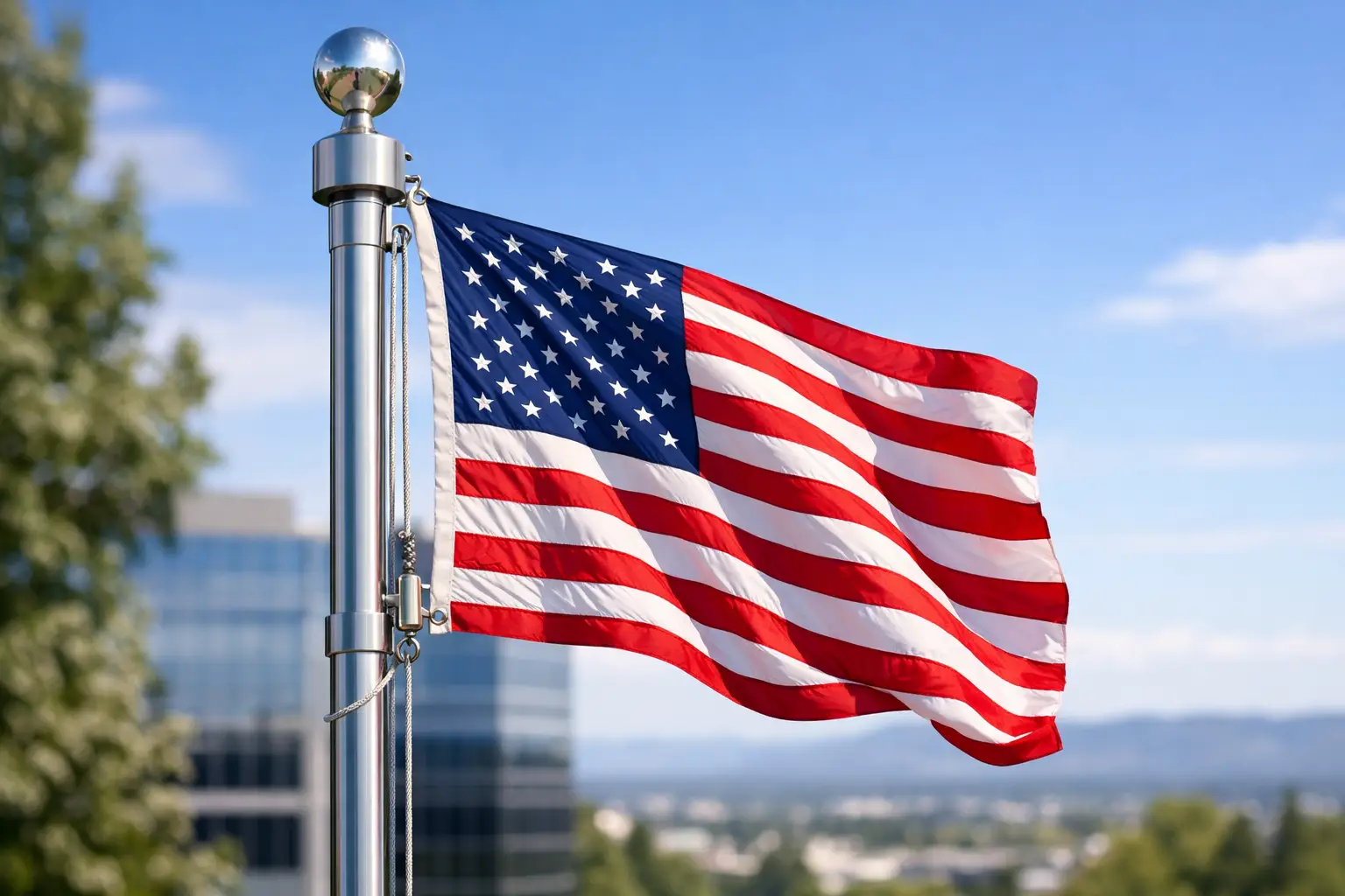 American Made Flagpole Benefits That Last