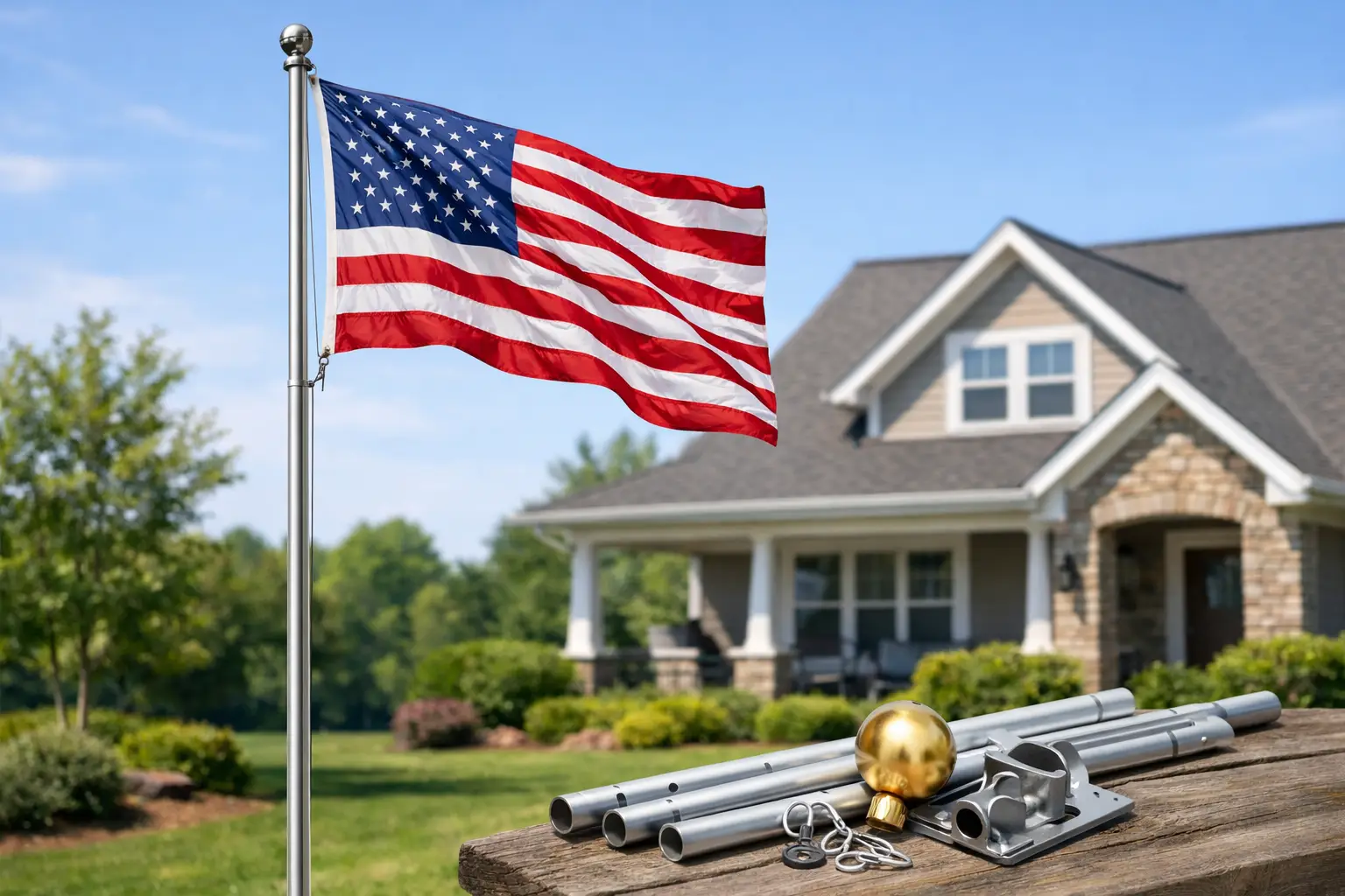 Best Flagpole Kits for Homeowners