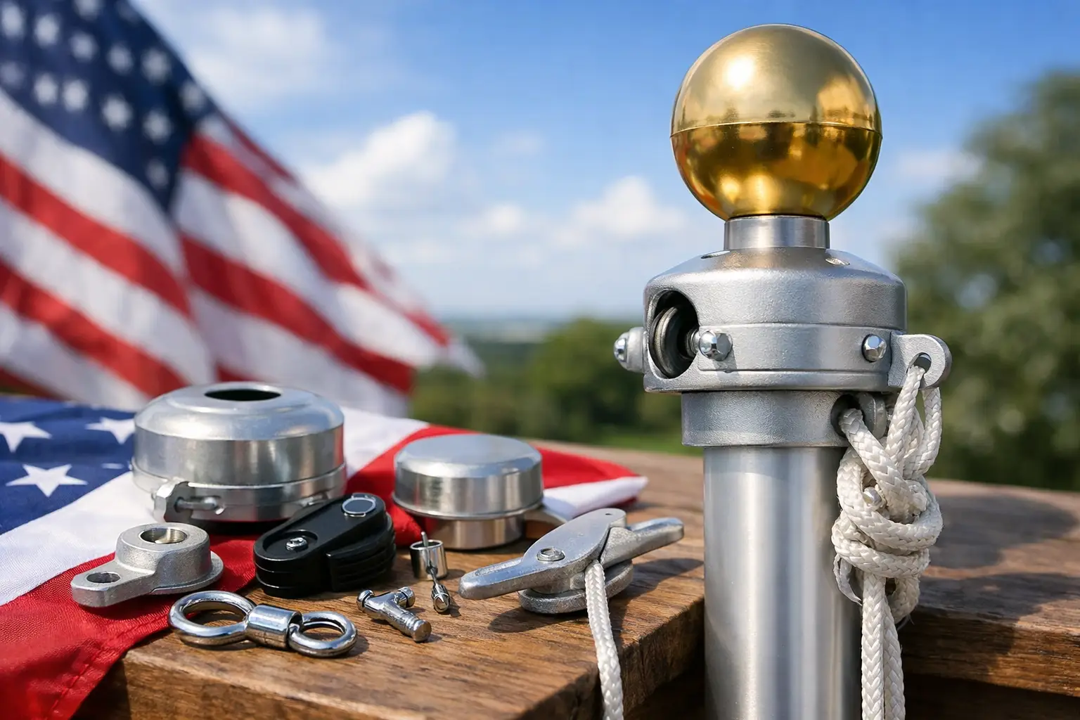 Flagpole Truck Replacement Parts Guide