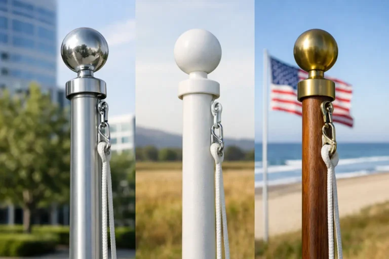 Flagpole Material Selection Guide for Any Site